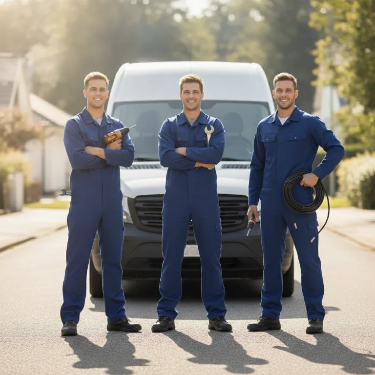 Photovoltaik Installateur Team in Simmering