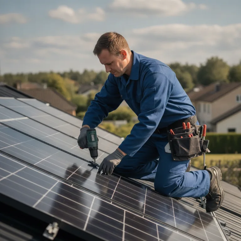 Photovoltaik Installateur Service in Simmering